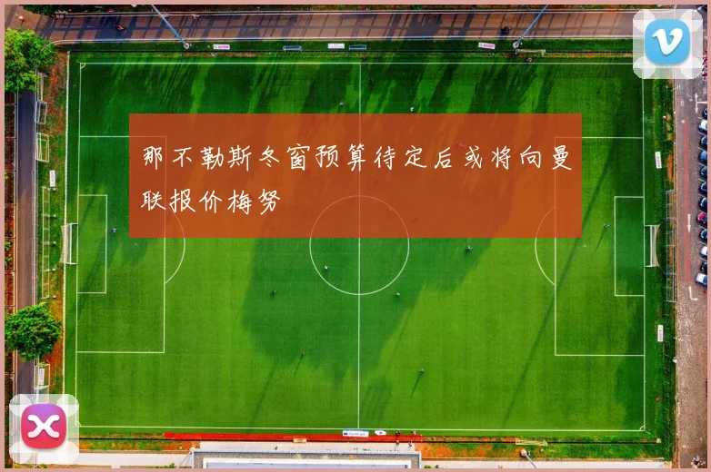 那不勒斯冬窗预算待定后或将向曼联报价梅努