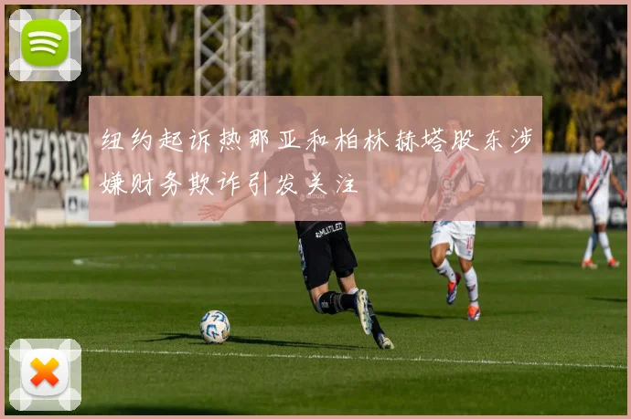 纽约起诉热那亚和柏林赫塔股东涉嫌财务欺诈引发关注
